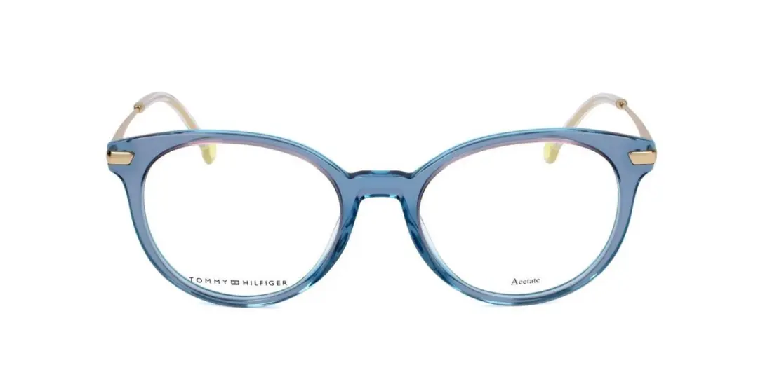 Tommy Hilfiger TH 1821 Brilmontuur - Blauw