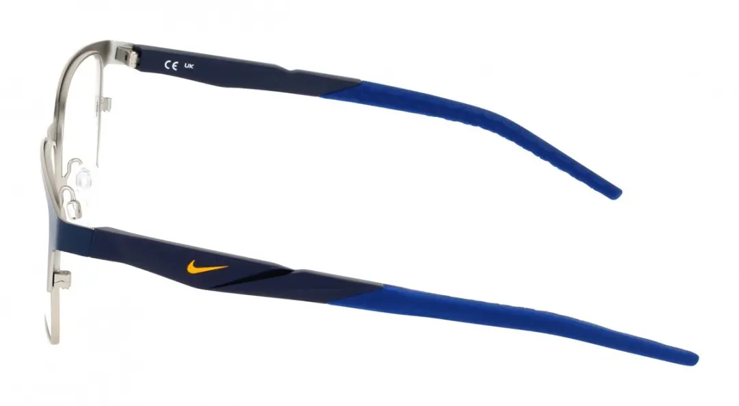 Nike Brilmonturen Matte midnight navy/silver 56/20/145