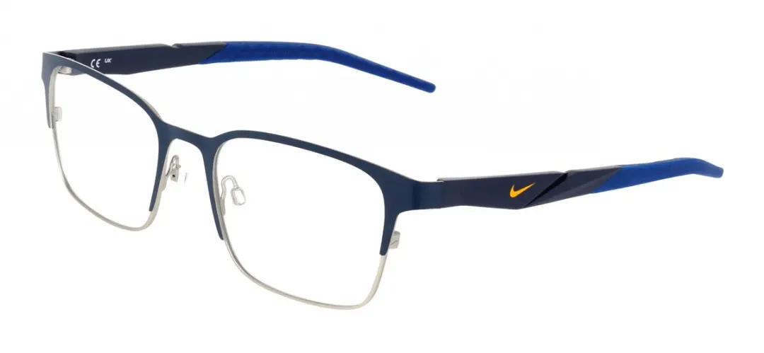 Nike Brilmonturen Matte midnight navy/silver 56/20/145