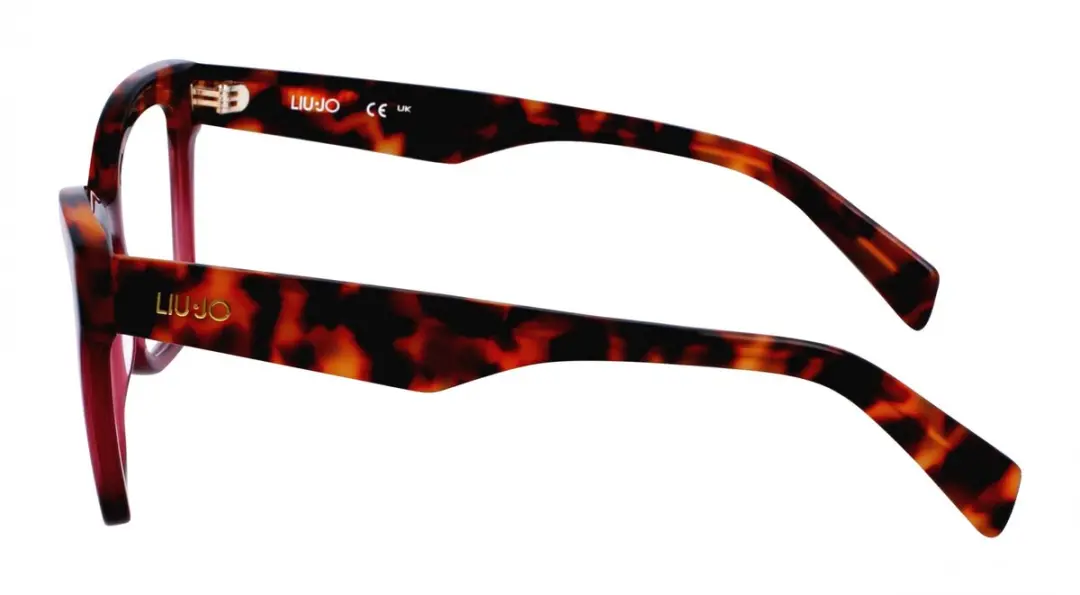 Liu Jo LJ2802 Brilmontuur - Tortoise/Wine