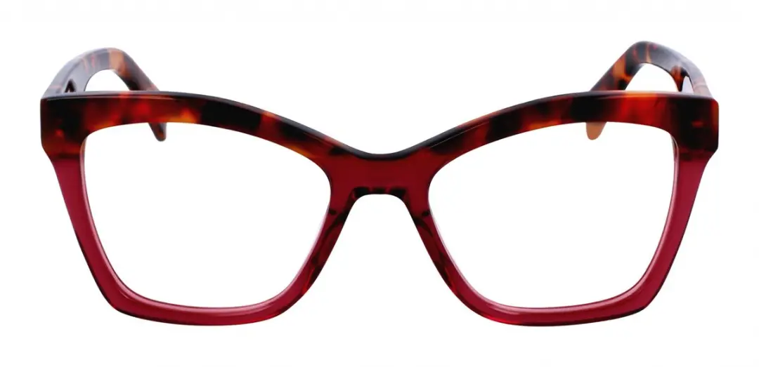 Liu Jo LJ2802 Brilmontuur - Tortoise/Wine