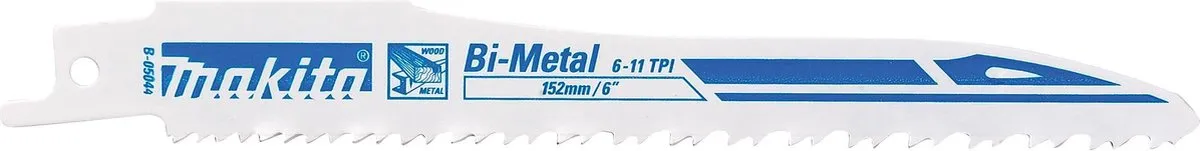 Makita Reciprozaagblad B-05044