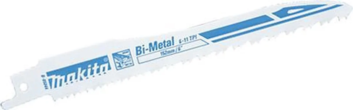 Makita Reciprozaagblad B-05044 - 152mm - Hout