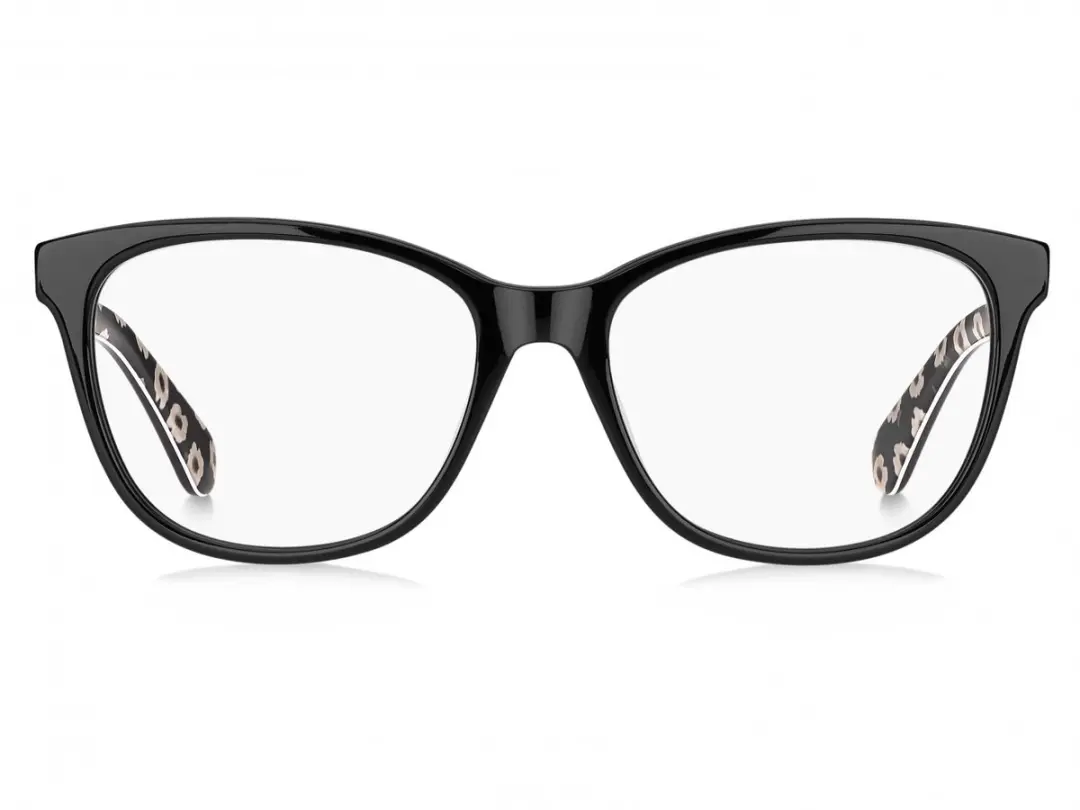 Kate Spade Atalina Brilmontuur - Pattern Black