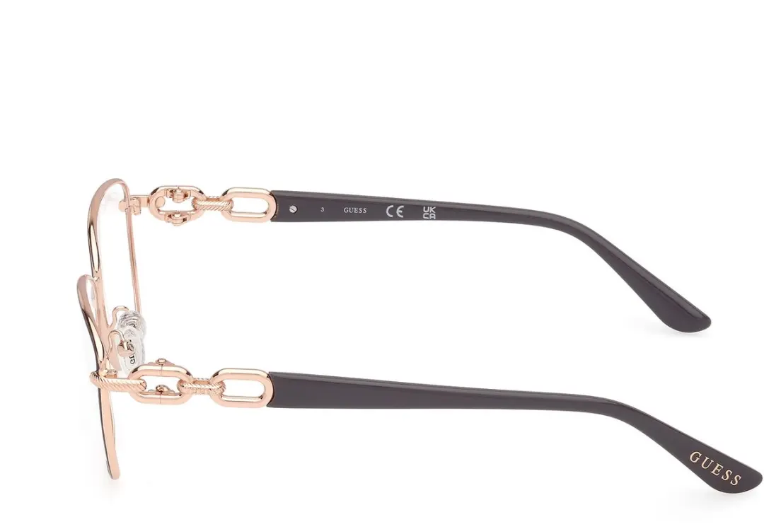 Guess GU50179 Brilmontuur - Matte Grey