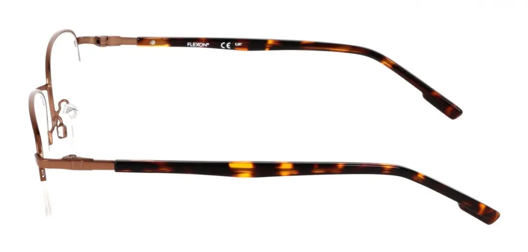 Flexson FLEXON H6088 Brilmonturen - Matte Coffee
