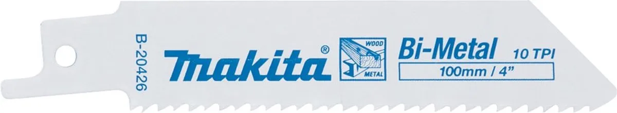 Makita B-20426 Reciprozaag - Hout/Metalen