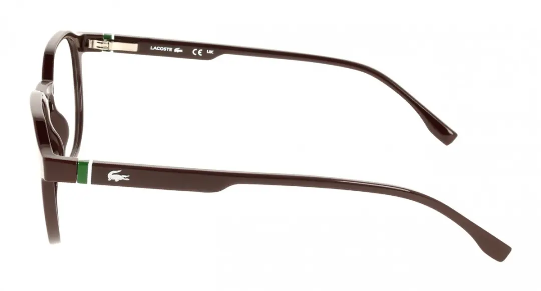 Lacoste L4008MAG-SET Brilmontuur - Wine