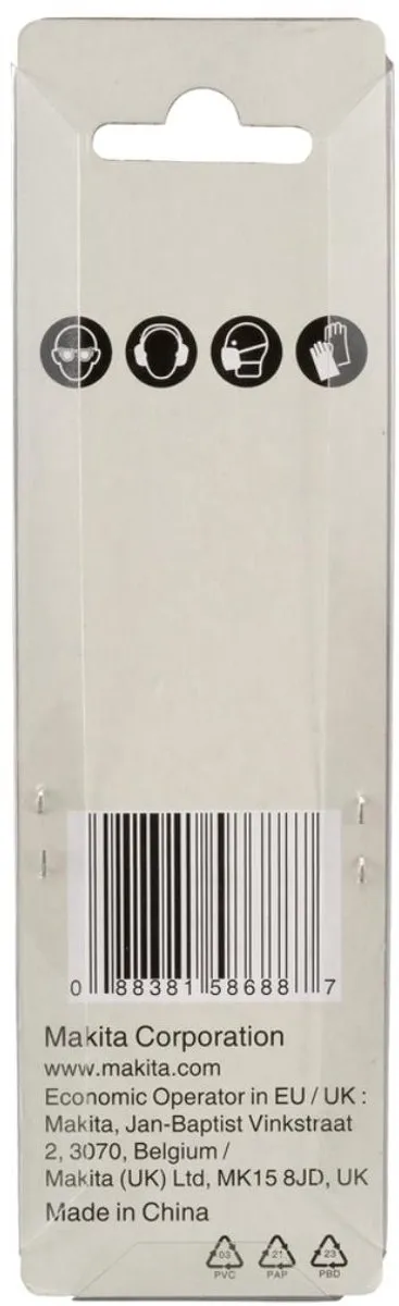 Makita Centreerboor D-73972 8x110mm - Hout