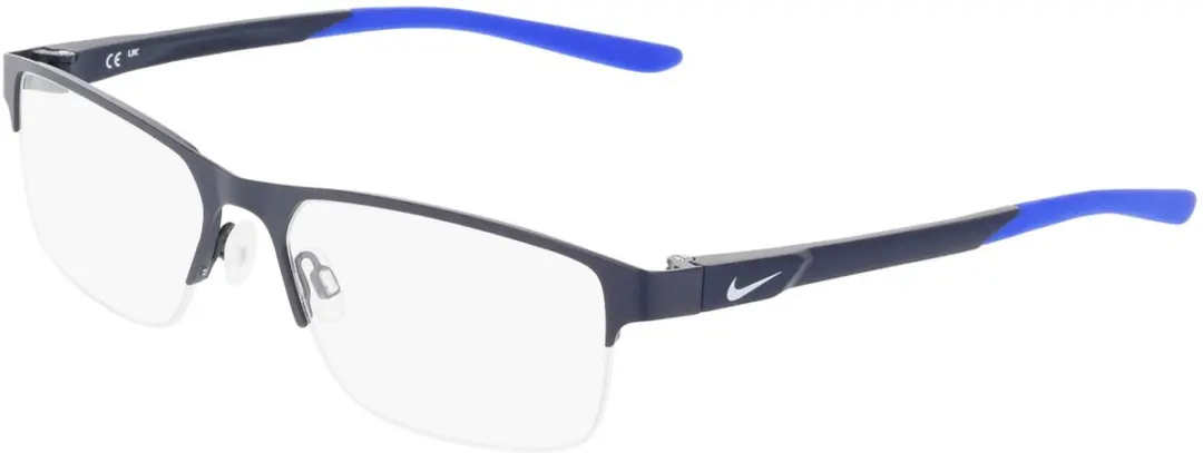 Nike Brilmonturen 8159 N - Matte Obsidian/Racer Blue
