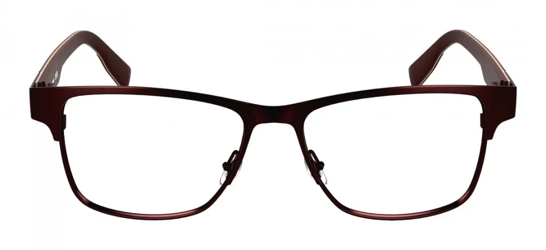 Lacoste L2307MAG-SET Brilmonturen - Matte burgundy