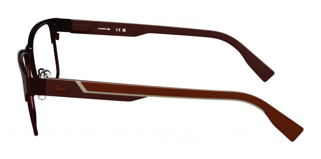 Lacoste L2307MAG-SET Brilmonturen - Matte burgundy