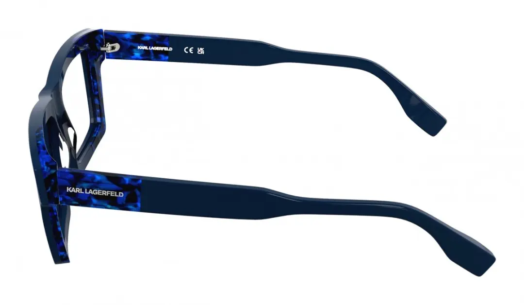 Karl Lagerfeld KL6218 Brilmontuur - Blue/Marble Blue
