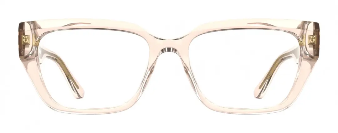 Lacoste L4014 Brilmontuur - Transparent Peach