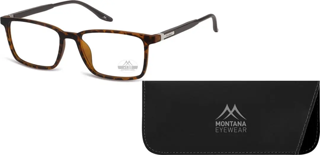 Montana Leesbril MRC3A +2.00 Turtle - Bruin