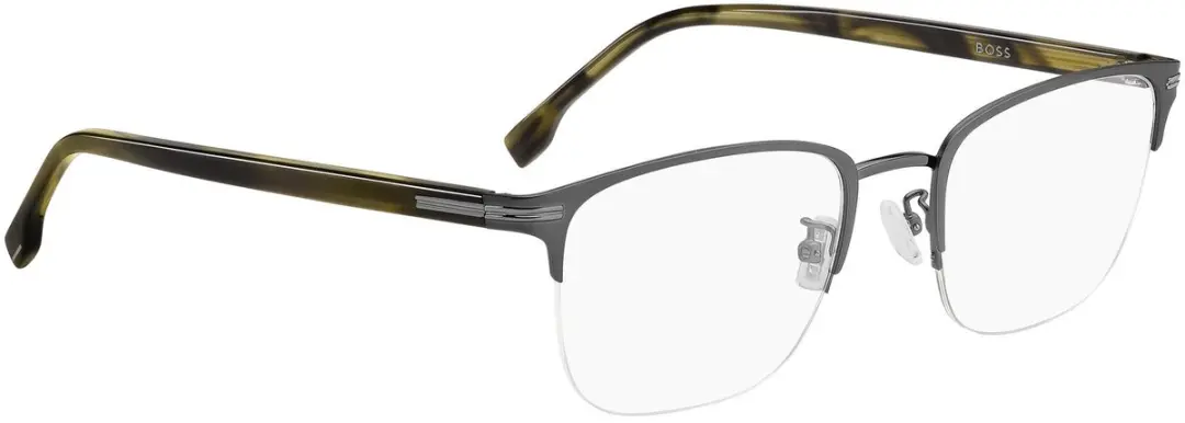 Hugo Boss BOSS 1729/G Brilmontuur - Matte ruthenium black