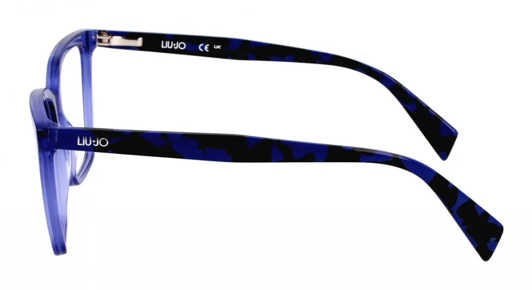 Liu Jo LJ2815 Brilmontuur - Blue/Marble Blue