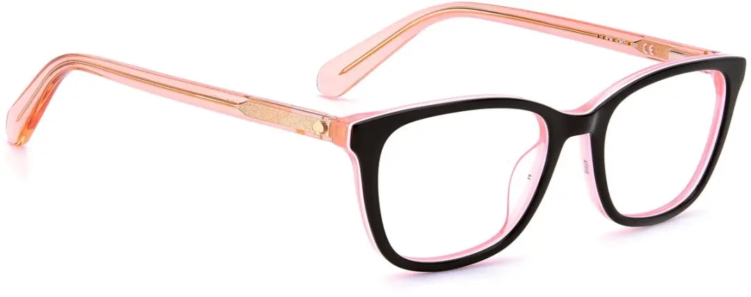 Kate Spade PIA Brilmontuur - Black Pink