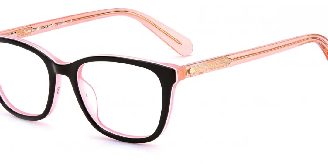 Kate Spade PIA Brilmontuur - Black Pink