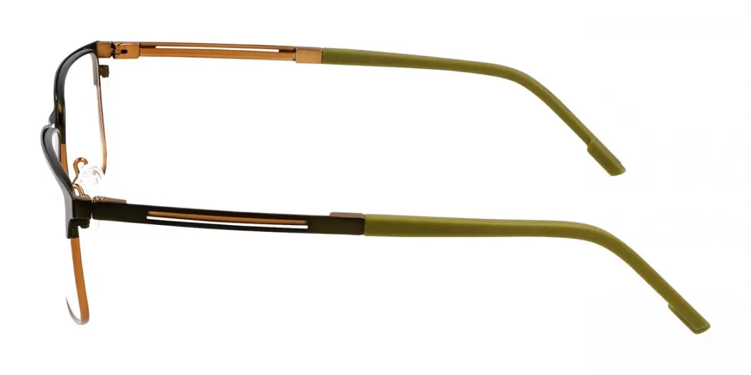Flexson FLEXON E1151 Brilmonturen - Matte moss
