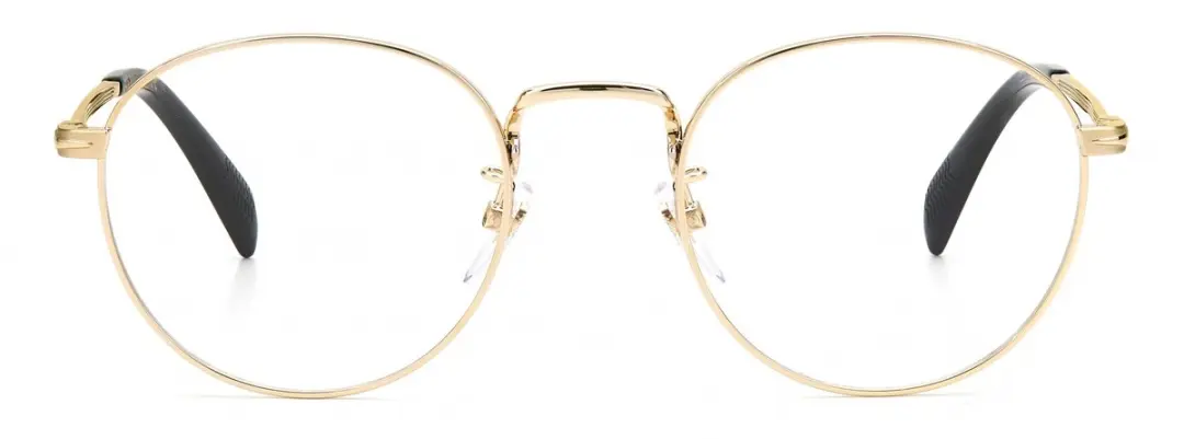 David Beckham DB-1015-J5G Heren Brillenframe - Ø52mm - Gold