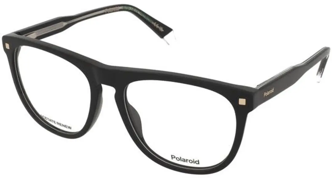 Polaroid PLD D541 807 Bril - Zwart