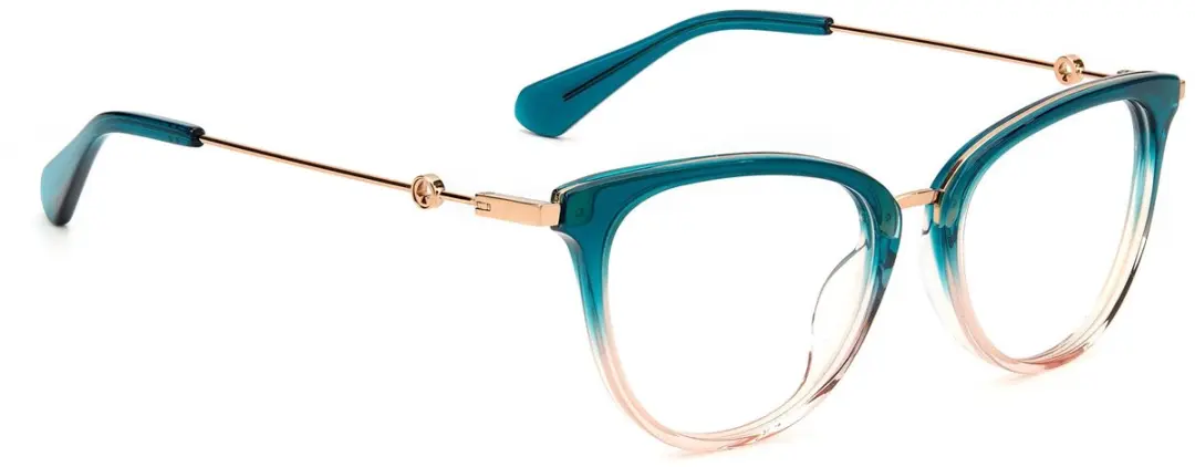Kate Spade Valencia/G Brilmontuur - Teal