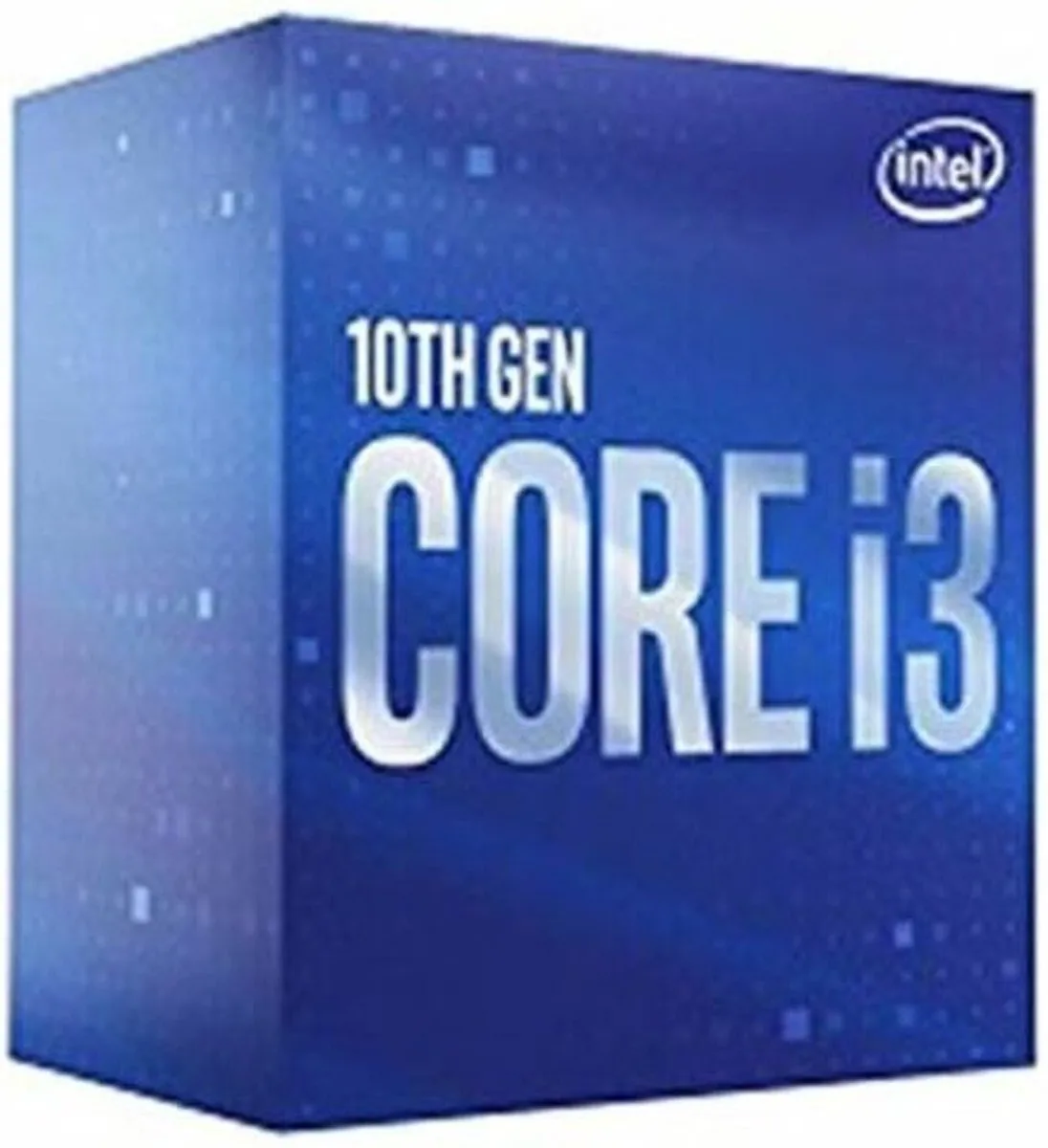 Intel Core i3-10100F Processor 3.6GHz - 4 Cores