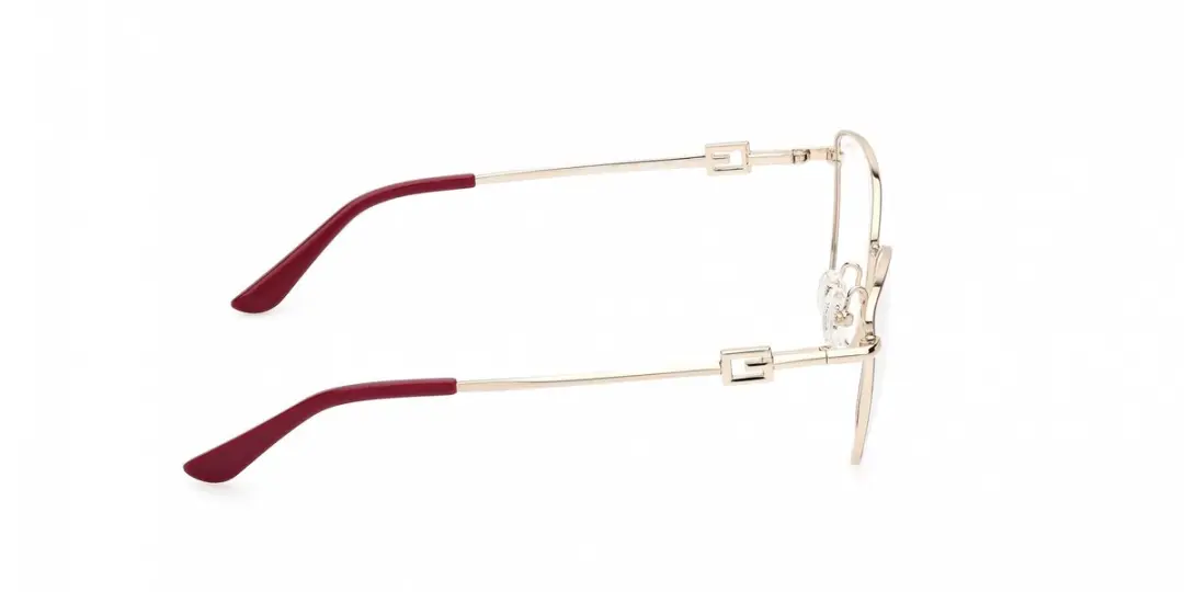 Guess GU2974 Brilmontuur - Shiny Bordeaux