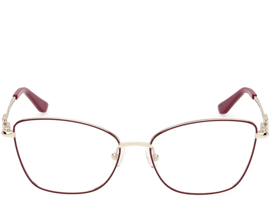 Guess GU2974 Brilmontuur - Shiny Bordeaux