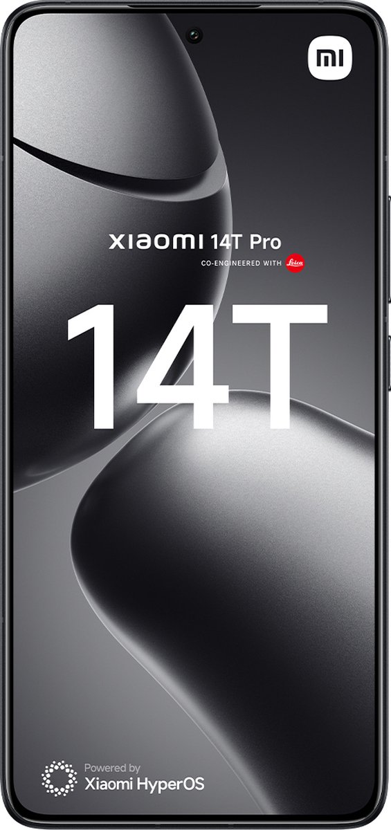 Xiaomi 14T Pro 5G Dual Sim 12/512GB Titan Black