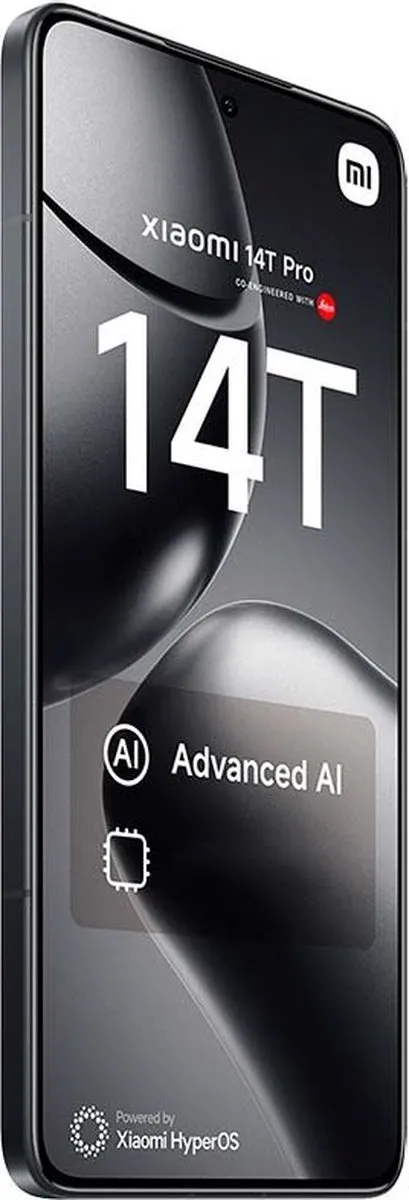 Xiaomi 14T Pro MZB0HJCEU Smartphone - 12/512GB Zwart