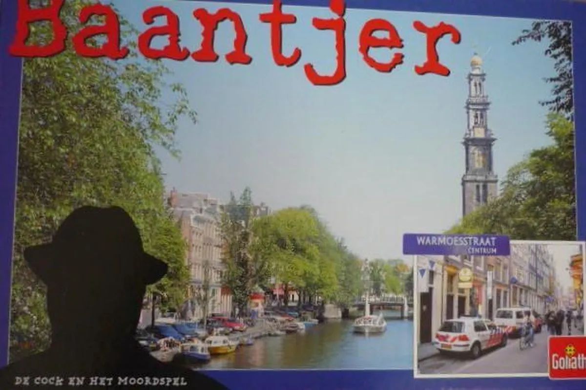 Goliath Baantjer Detective Spel