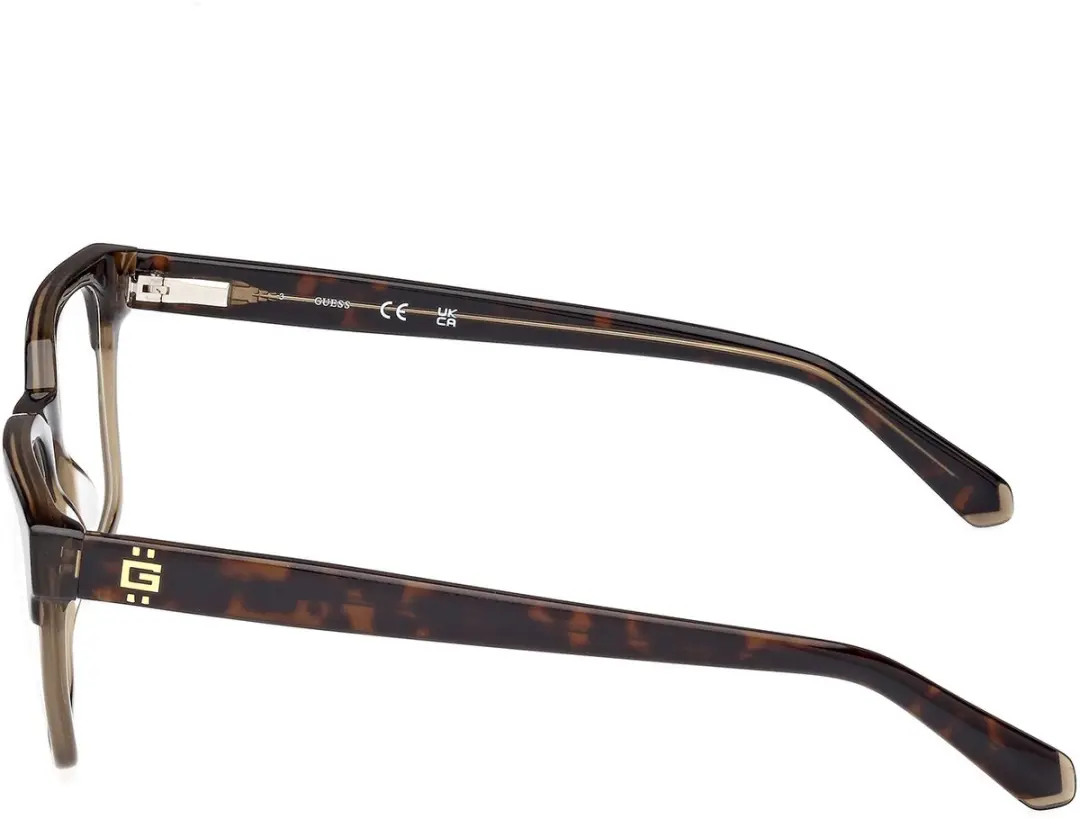 Guess GU50094 Brilmontuur - Dark Havana