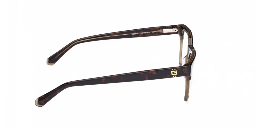 Guess GU50094 Brilmontuur - Dark Havana