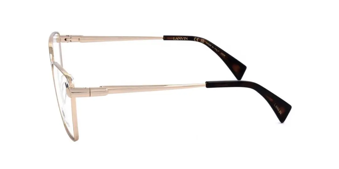 Lanvin LNV2125 Brilmontuur - Geel goud