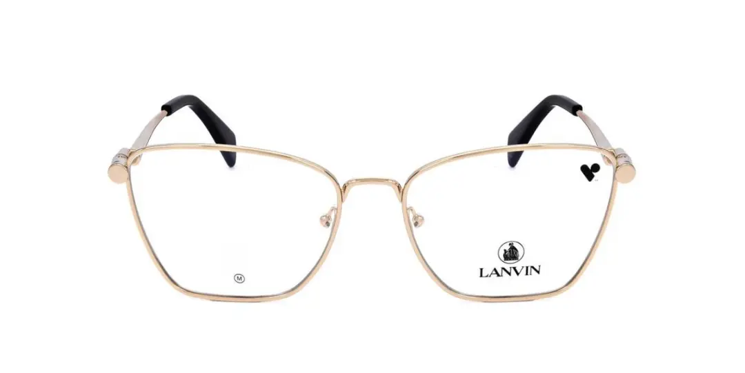 Lanvin LNV2125 Brilmontuur - Geel goud