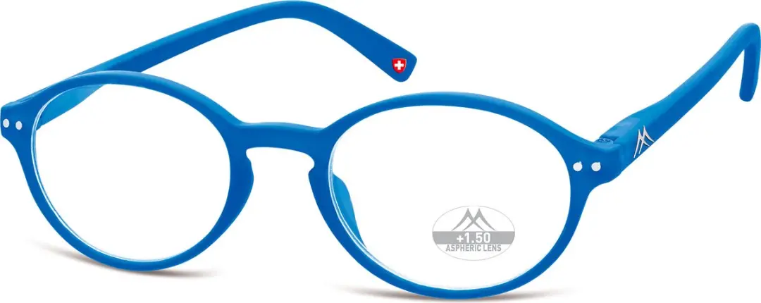 Montana Leesbril MR74E Donkerblauw +2.00