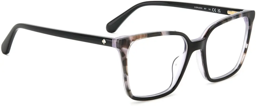 Kate Spade Everleigh Brilmontuur - Zwart