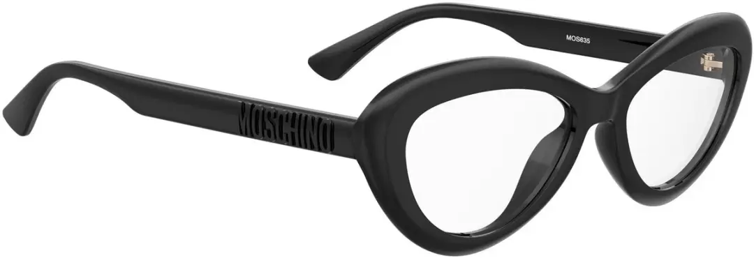 Moschino MOS635 807 Bril - Zwart