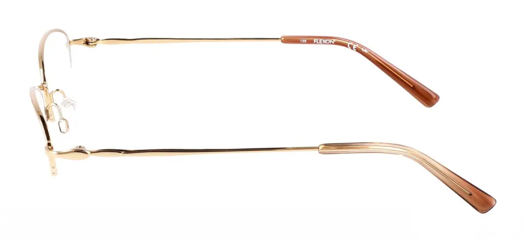 Flexson FLEXON W3041 Brilmonturen - Shiny gold