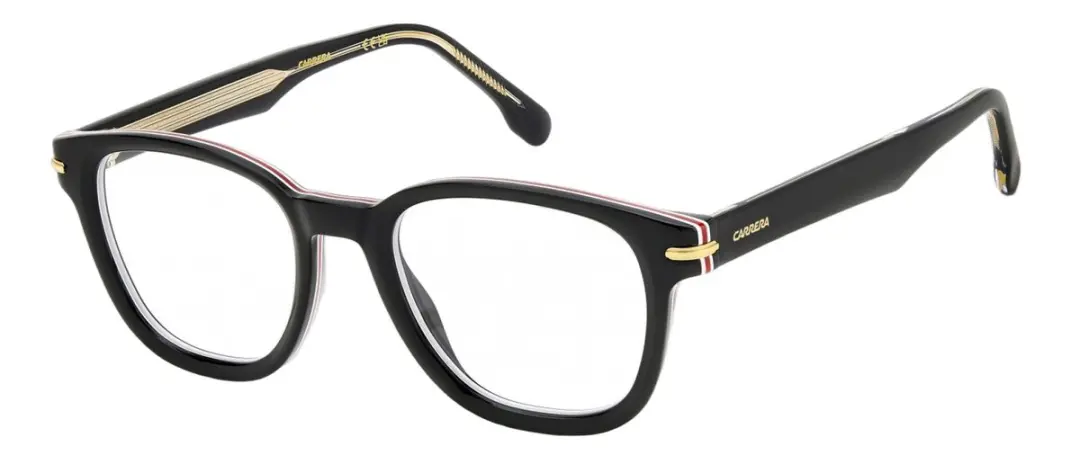 Carrera 331 BLACK Herenbrilmontuur