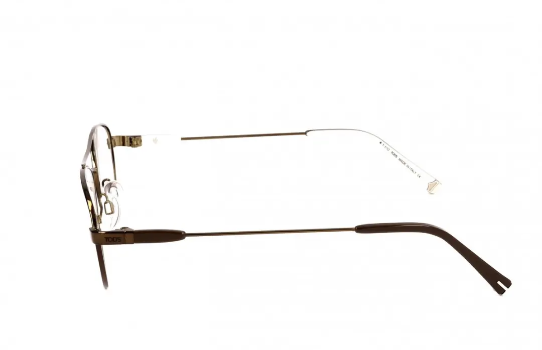 Tom Ford Tods TO5006-036 Heren Bril - Shiny Dark Bronze - Ø52mm