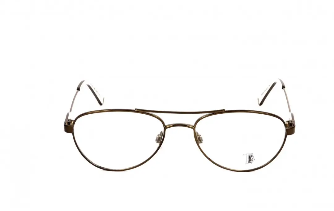Tom Ford Tods TO5006-036 Heren Bril - Shiny Dark Bronze - Ø52mm