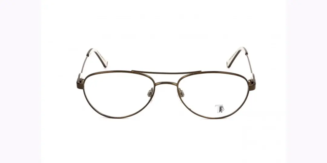 Tom Ford Tods TO5006-036 Heren Bril - Shiny Dark Bronze - Ø52mm - afbeelding 6 van 6