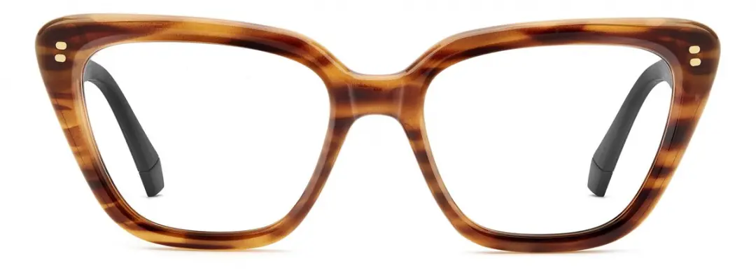 Polaroid PLD D575 Brilmonturen - Havana Orange