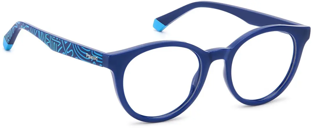 Polaroid PLD D831 PJP Glas - 44mm - Blauw