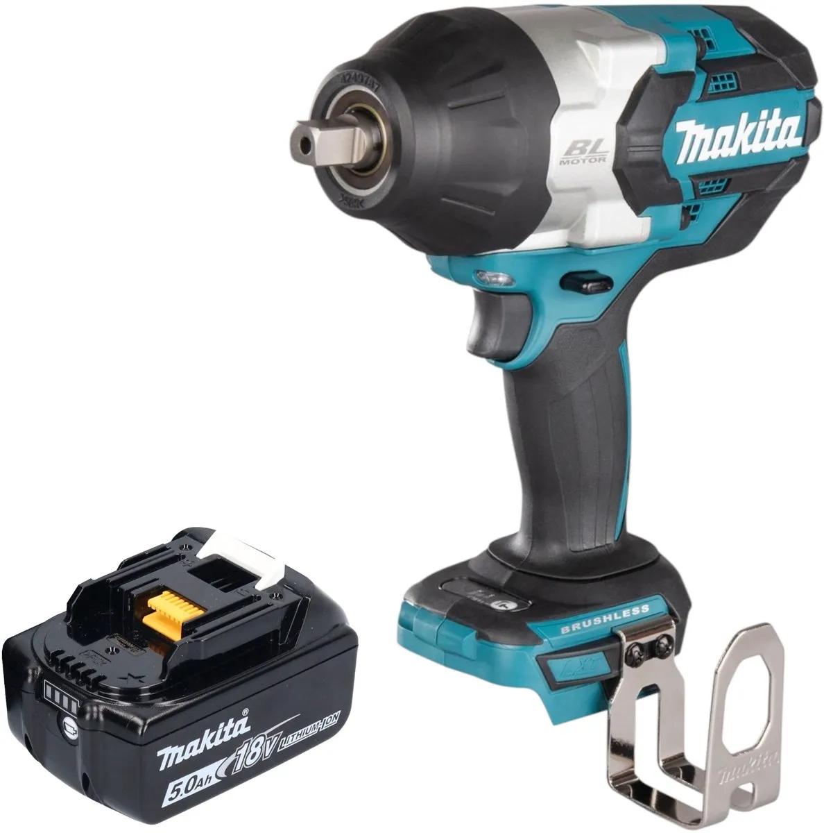 Makita DTW 1004 T1 Slagmoersleutel 18V 1050Nm