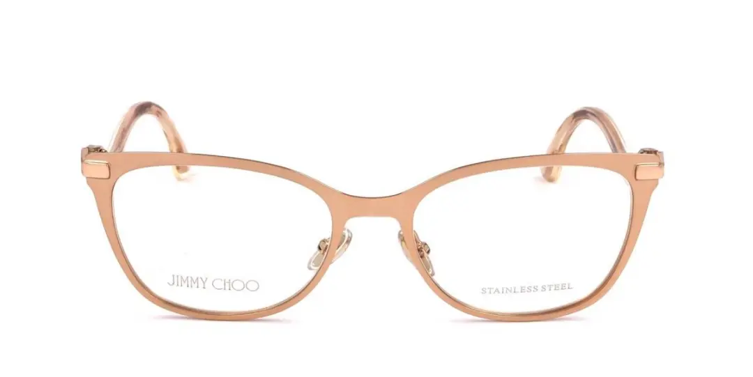 Jimmy Choo JC256 Brilmontuur - Gold copper - afbeelding 3 van 3