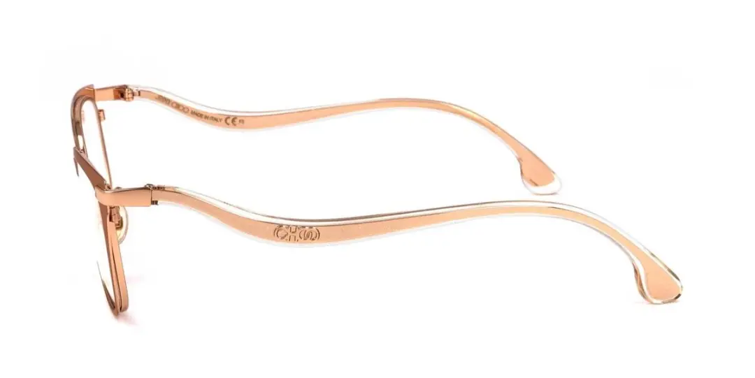 Jimmy Choo JC256 Brilmontuur - Gold copper - afbeelding 2 van 3